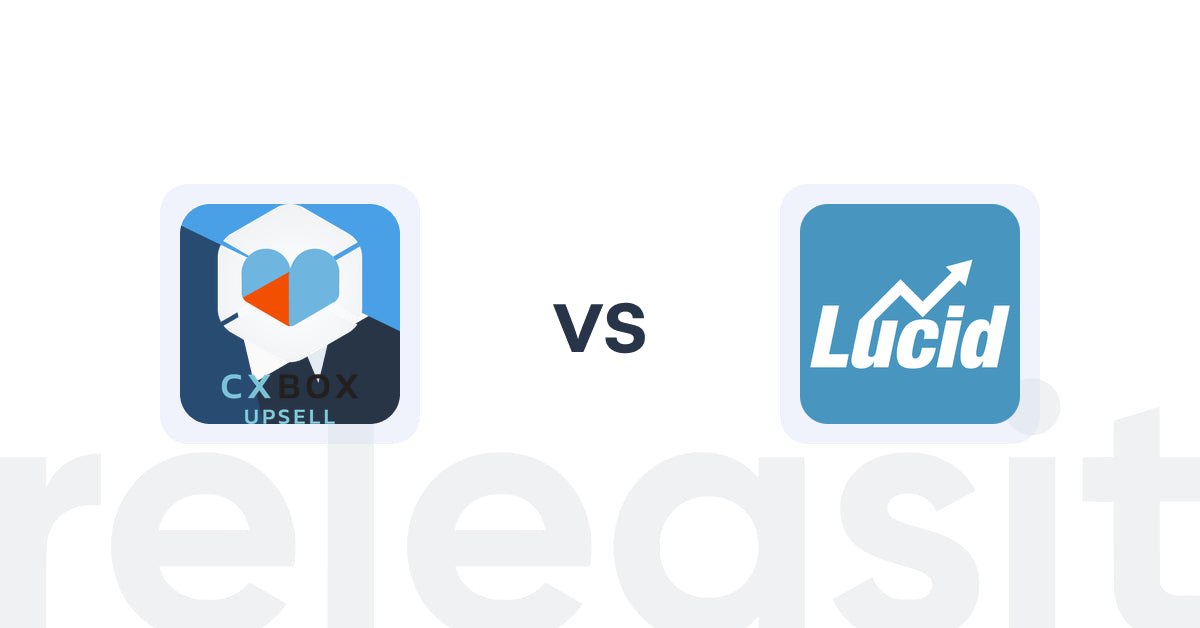 Shopify Upsell and Cross-sell Apps: CXBOX vs Smart Upsell & Cross‑Sell