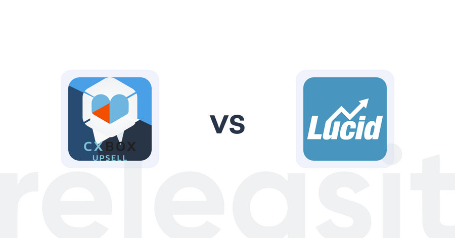 Shopify Upsell and Cross-sell Apps: CXBOX vs Smart Upsell & Cross‑Sell