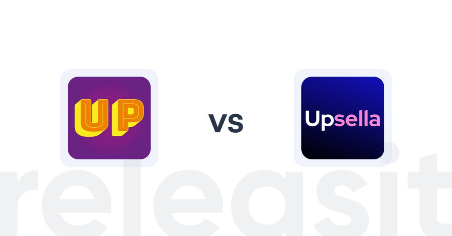 Shopify Upsell and Cross-Sell Apps: UPsell Checkout Extension vs. Upsella