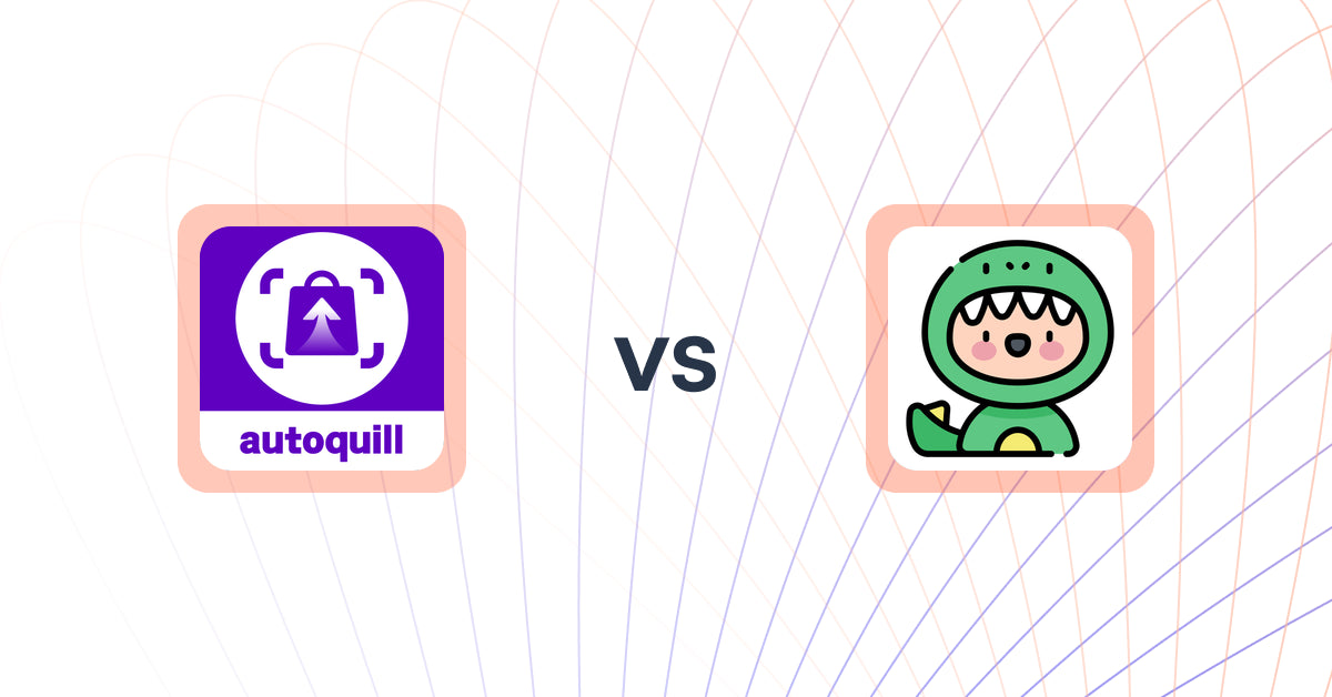 Shopify Upsell and Cross-sell Apps: AI agent Upsell ‑ autoquill vs. Rex: Personalized Upsell