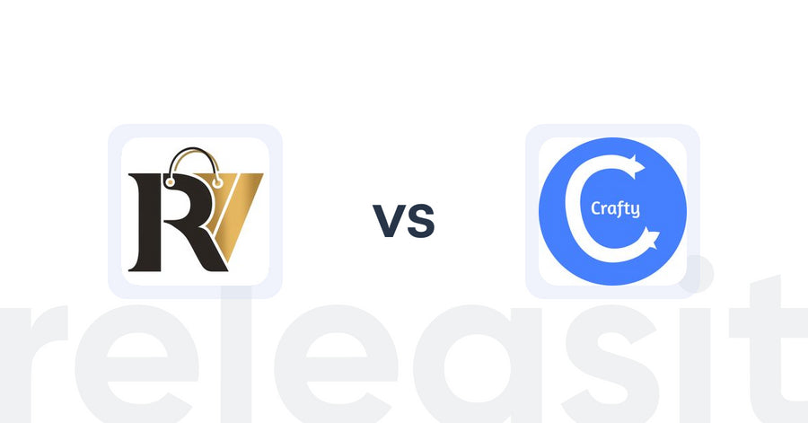 Shopify Upsell and Cross-sell Apps: LitaCat ‑ ReVisit vs Product Recommendations‑Crafty