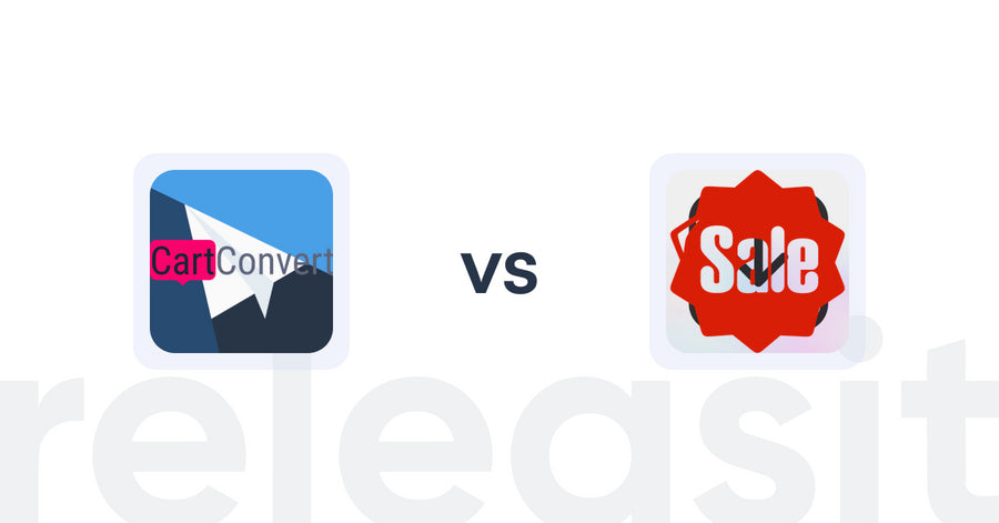 Shopify Upsell and Cross-Sell Apps: CartConvert vs Free Shipping Upsell