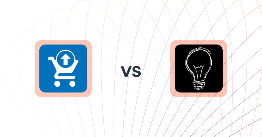 Shopify Upsell and Cross-sell Apps: Ecom Cart Upsell Elite vs. Checkout Sections & Upsell AI