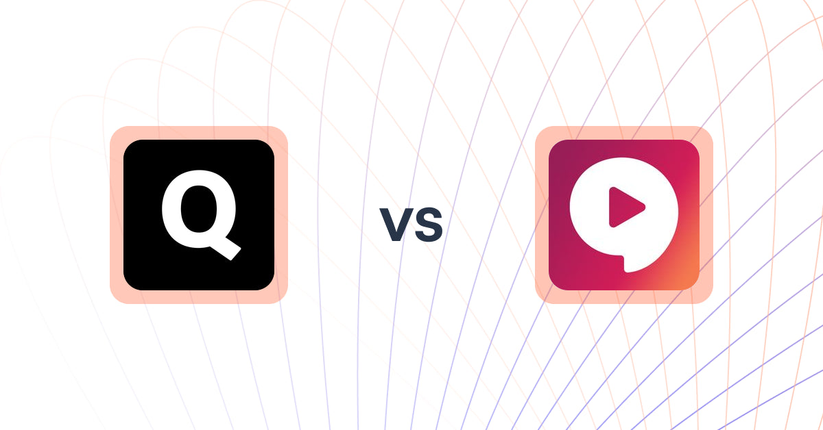 Shopify Upsell and Cross-sell Apps: Quizive: AI Quiz Builder vs Live 1:1 Video Chat » Uptok