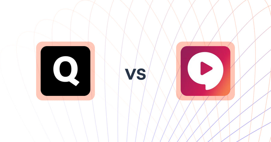 Shopify Upsell and Cross-sell Apps: Quizive: AI Quiz Builder vs Live 1:1 Video Chat » Uptok