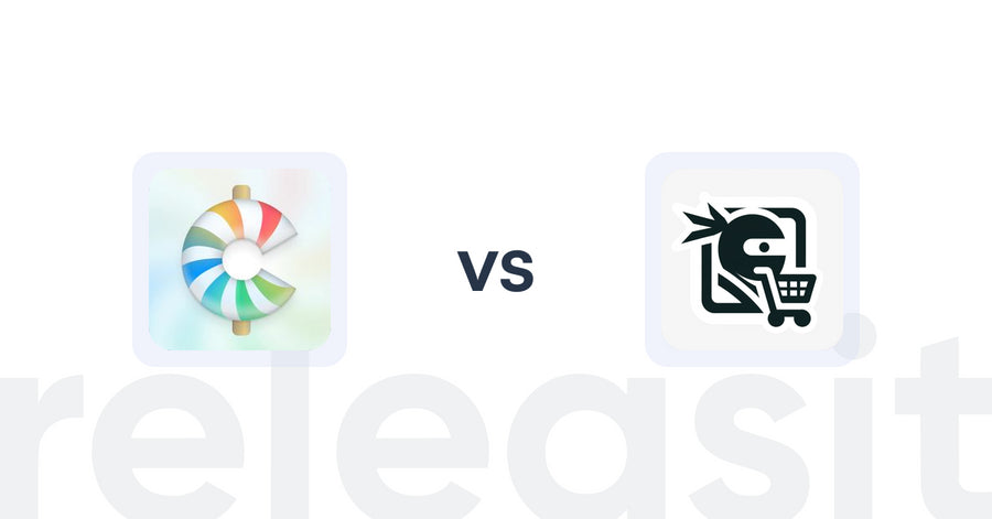 Shopify Upsell and Cross-Sell Apps: CartCandy ‑ Upsell & Drawer vs Checkout Ninja Blocks