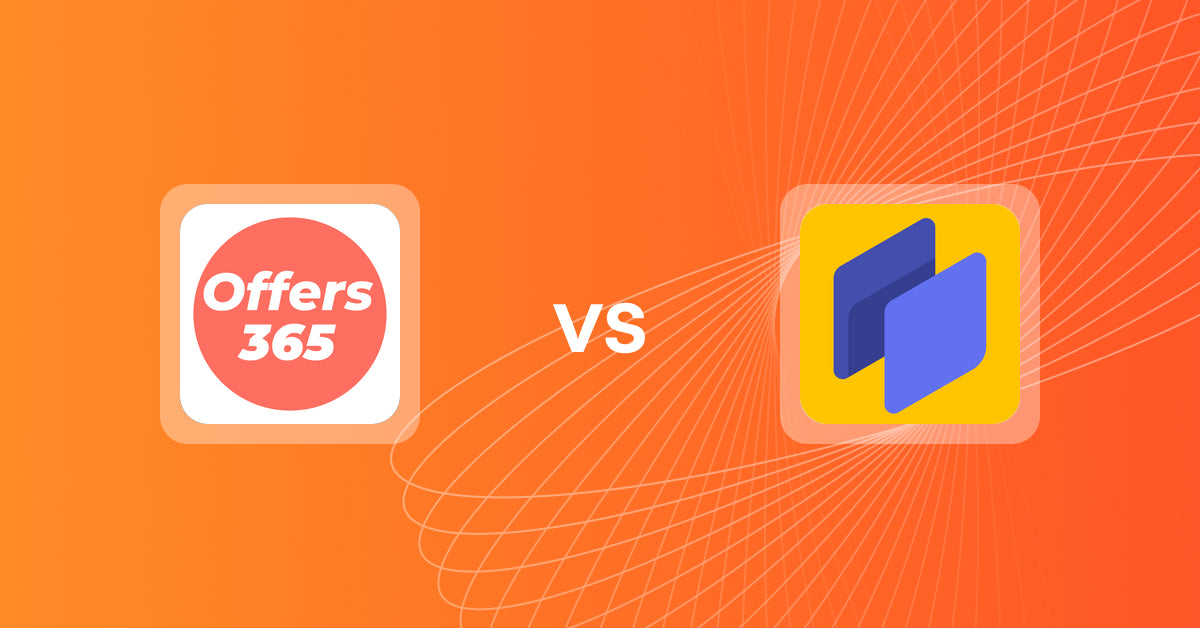 Shopify Upsell and Cross-Sell Apps: Offers365 Post Purchase Upsell vs SpurIT Sales Pop‑up Discount