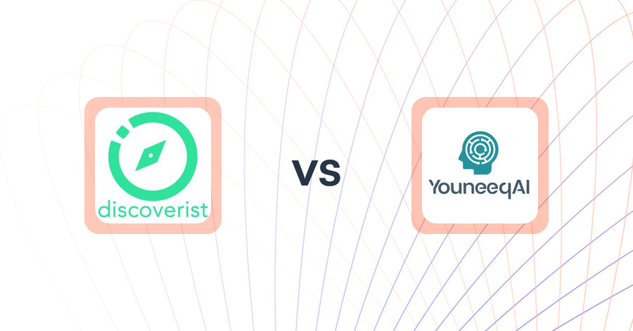 Shopify Upsell and Cross-sell Apps: Discoverist AI Recommendations vs Youneeq AI Personalization