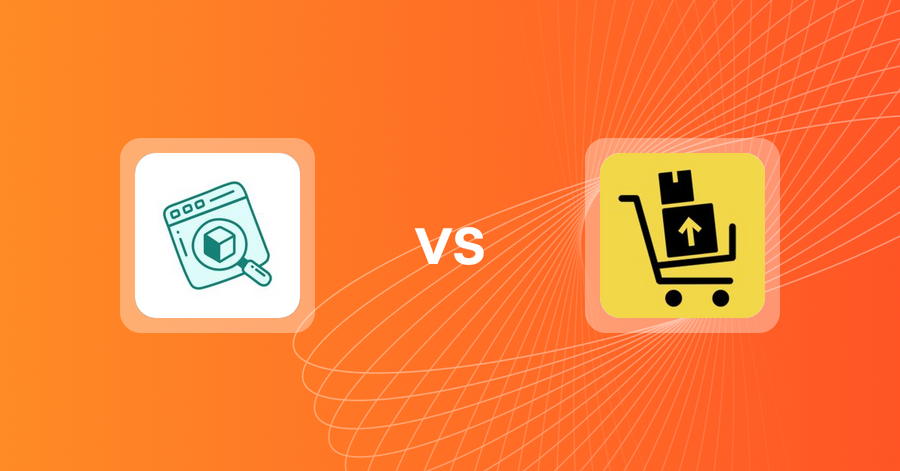 Shopify Upsell and Cross-sell Apps: EM Product Recommendation Quiz vs. UpsellFly: Checkout Upsells