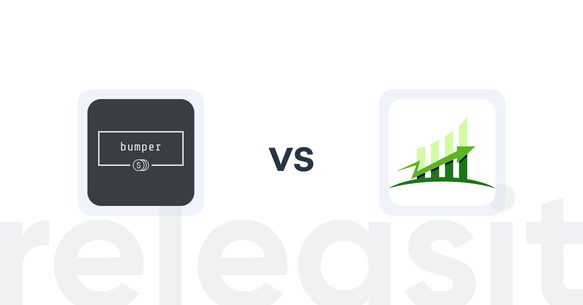 Shopify Upsell and Cross-sell Apps: bumper vs. PeecAI: AI Recommend Engine