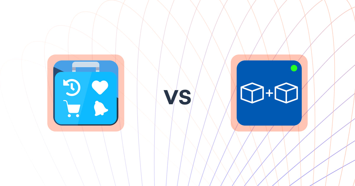 Shopify Upsell and Cross-sell Apps: Sticky Tools | 20 apps in one vs Bundler ‑ Product Bundles