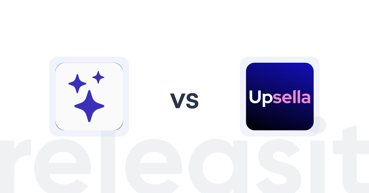 Shopify Upsell and Cross-Sell Apps: PashasAi vs. Upsella