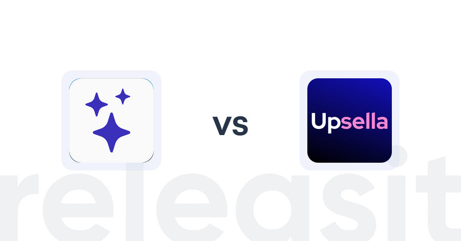 Shopify Upsell and Cross-Sell Apps: PashasAi vs. Upsella