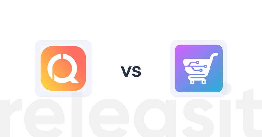 Shopify Upsell and Cross-sell Apps: Recommenda Quiz Builder vs AI Cart & Upsell