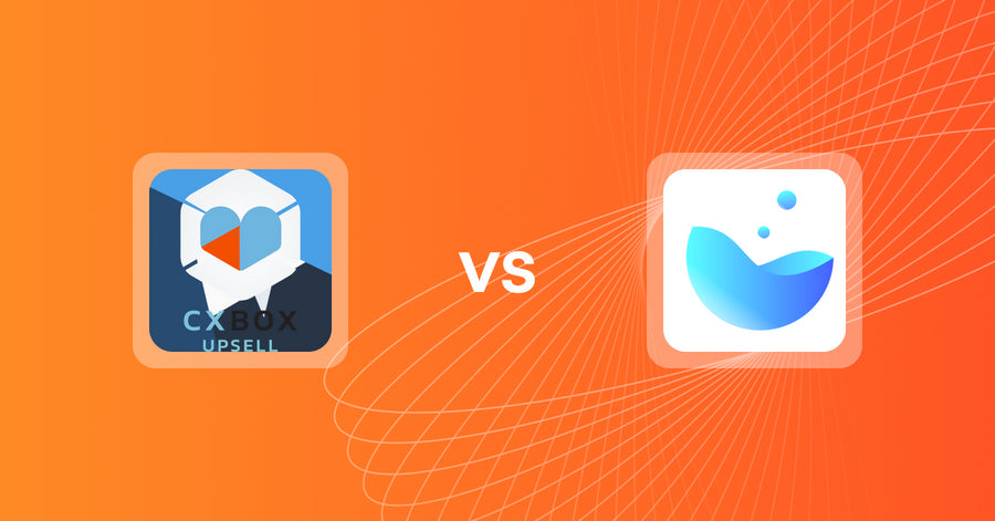 Shopify Upsell and Cross-sell Apps: CXBOX vs Potions