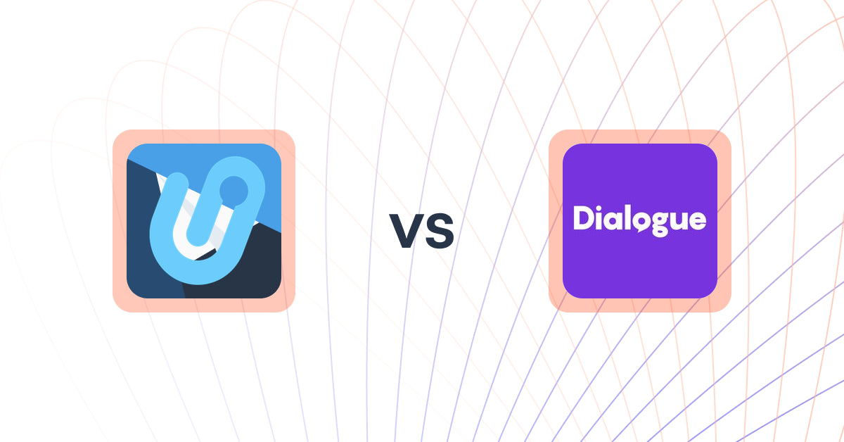 Shopify Upsell and Cross-sell Apps: Union ‑ レコメンデーション vs Dialogue AI :CRO & A/B testing