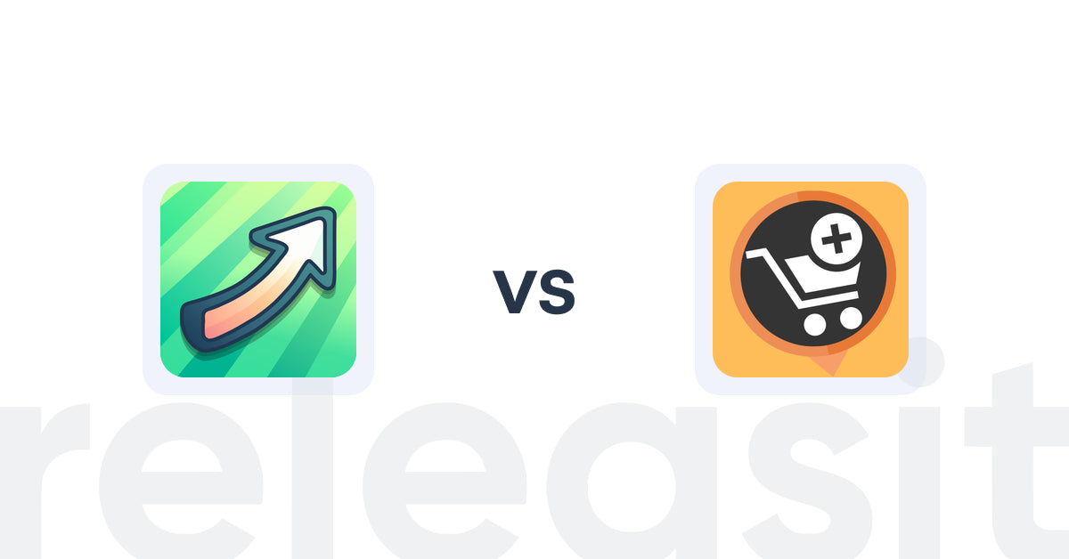 Shopify Upsell and Cross-sell Apps: Post Purchase Upsell ‑ UF vs Upsell & Cross sell ‑ Appsell