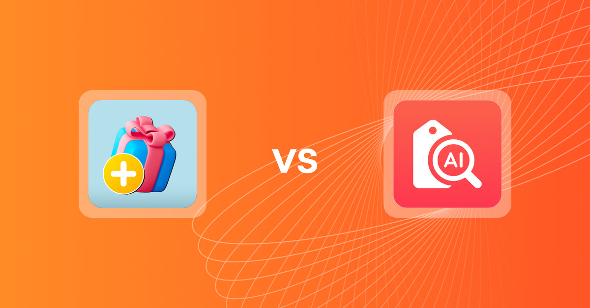 Shopify Upsell and Cross-Sell Apps: Gift Options Plus vs Boost AI Search & Filter