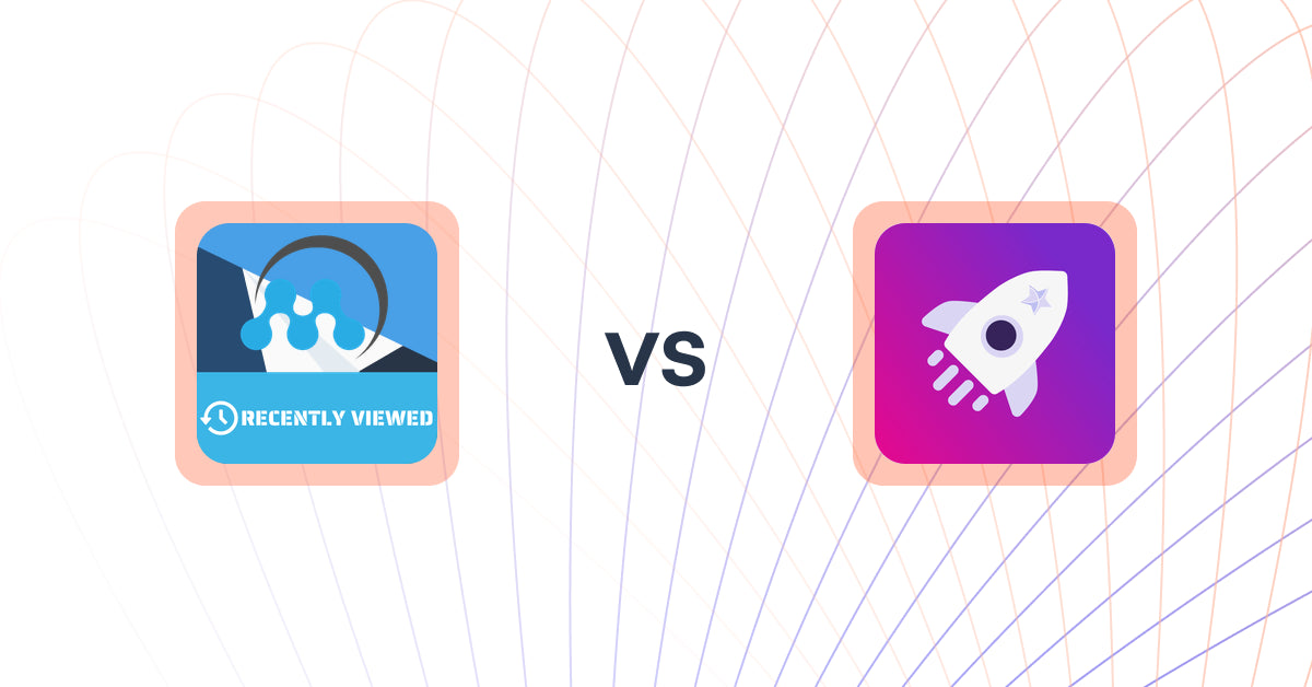 Shopify Upsell and Cross-Sell Apps: MeroxIO Recently Viewed Products vs AOV Booster ‑ Bundles & Upsell