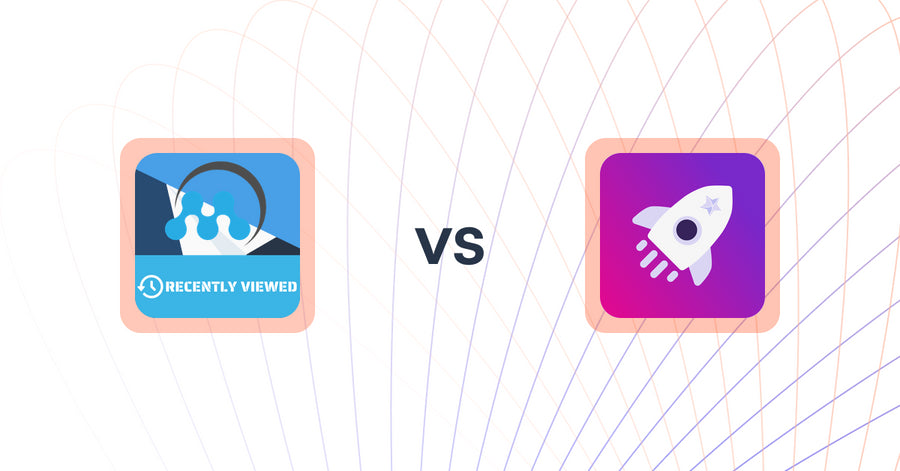 Shopify Upsell and Cross-Sell Apps: MeroxIO Recently Viewed Products vs AOV Booster ‑ Bundles & Upsell