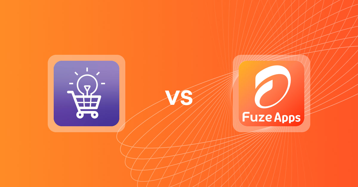Shopify Upsell and Cross-sell Apps: Product Recommendations Magic vs Fuze: COD Post Purchase Upsell