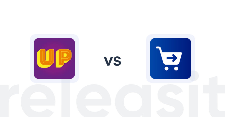 Shopify Upsell and Cross-sell Apps: UPsell Checkout Extension vs Checkify ‑ Customize Checkout