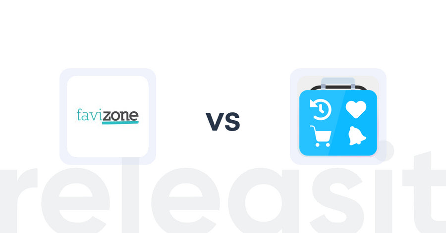 Shopify Upsell and Cross-Sell Apps: Favizone vs. Sticky Tools