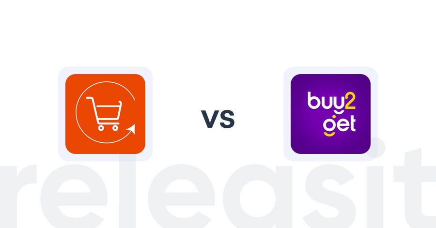 Shopify Upsell and Cross-Sell Apps: Enorm Post Purchase Upsell Pro vs. Buy2Get | Buy X Get Y & BOGO