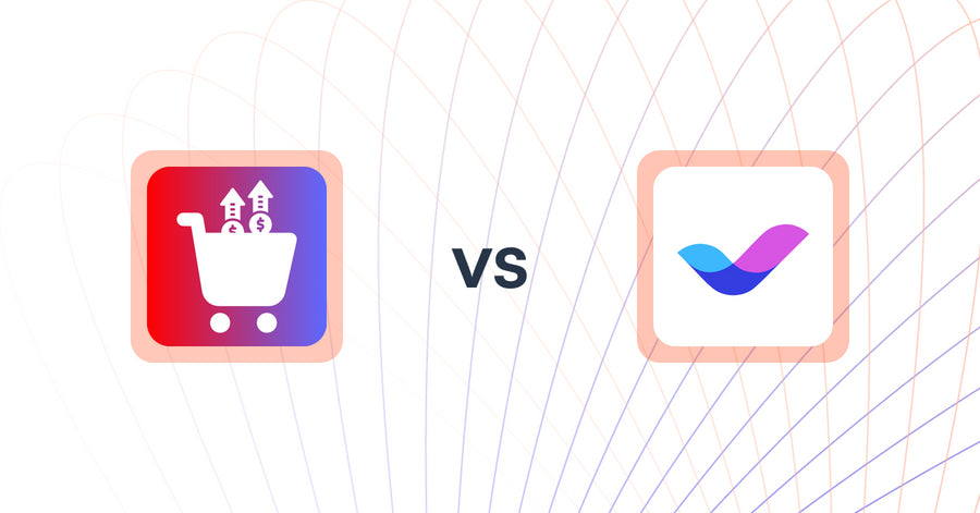 Shopify Upsell and Cross-Sell Apps: Upsurge‑AI PostPurchase Upsell vs Veda Landing Page Builder