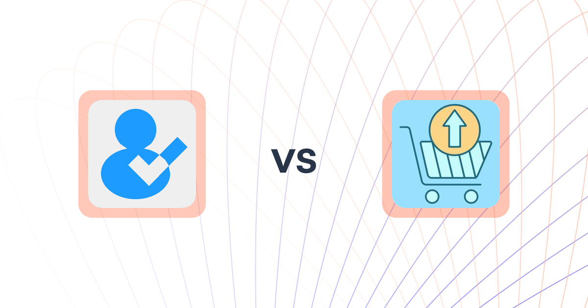 Shopify Upsell and Cross-Sell Apps: Rend ‑ Custom AI Product Quiz vs. Upsell Maxx