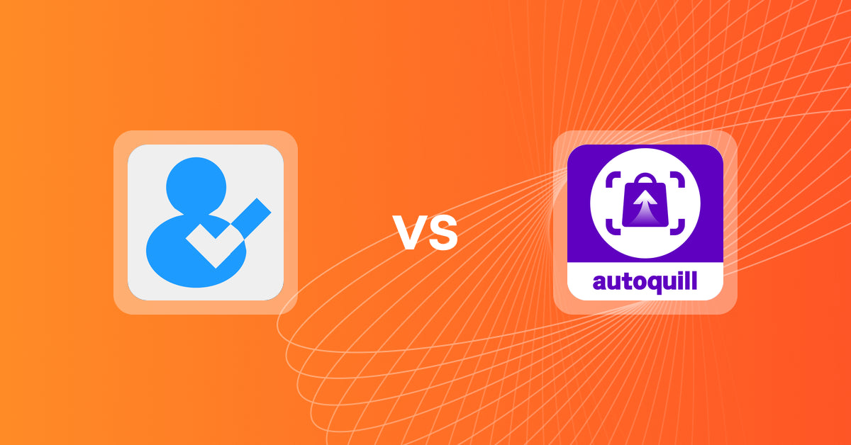 Shopify Upsell and Cross-sell Apps: Rend ‑ Custom AI Product Quiz vs. AI agent Upsell ‑ autoquill