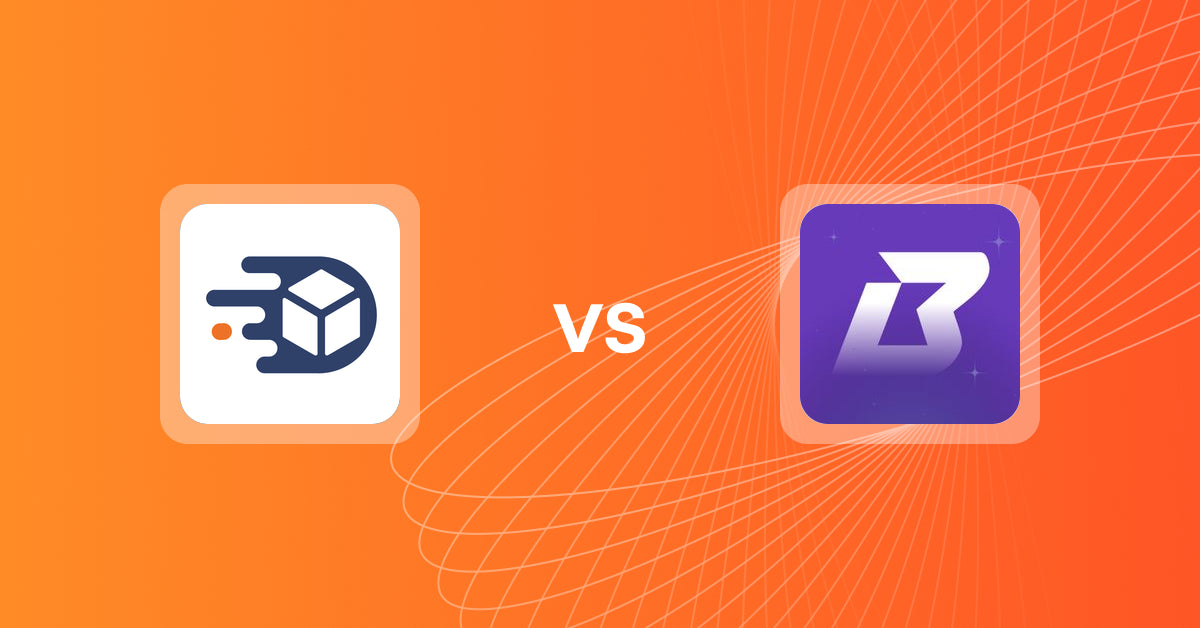 Shopify Upsell and Cross-sell Apps: TrackMage: Tracking & Upsells vs. Boost—Cart, Bundles & Upsells