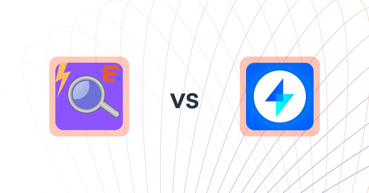 Shopify Upsell and Cross-sell Apps: ExpertRec Smart Search Bar vs UFE Cross Sell & Upsell Bundle