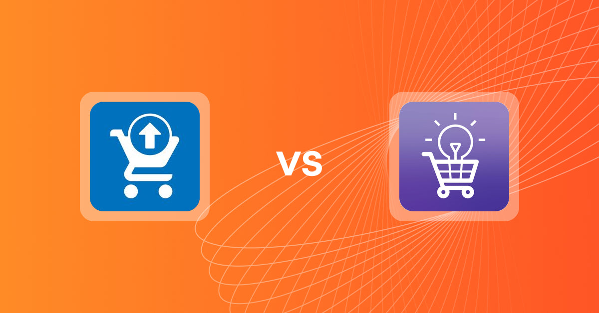 Shopify Upsell and Cross-sell Apps: Ecom Cart Upsell Elite vs Product Recommendations Magic