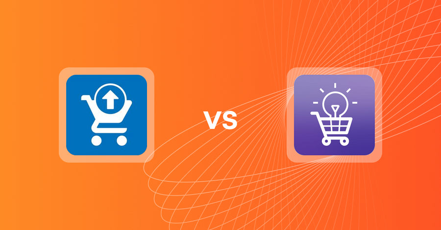 Shopify Upsell and Cross-sell Apps: Ecom Cart Upsell Elite vs Product Recommendations Magic