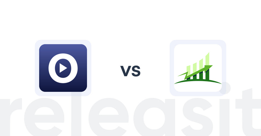 Shopify Upsell and Cross-sell Apps: Vydio: Video Based Upsells vs PeecAI: AI Recommend Engine