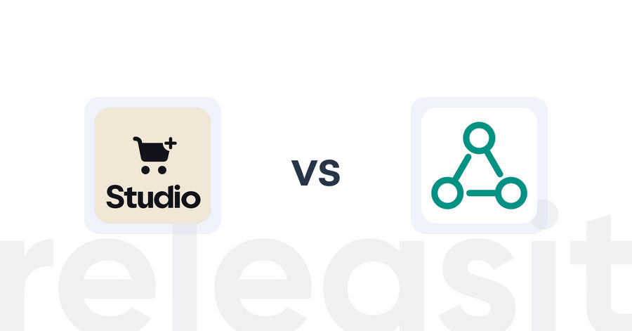 Shopify Upsell and Cross-sell Apps: Checkout Upsell by Studio vs EM Related Products