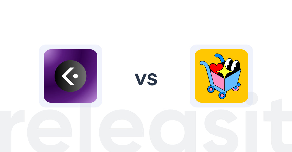 Shopify Upsell and Cross-sell Apps: lookfor AI Chatbot + ChatGPT vs. Simple Bundles & Kits