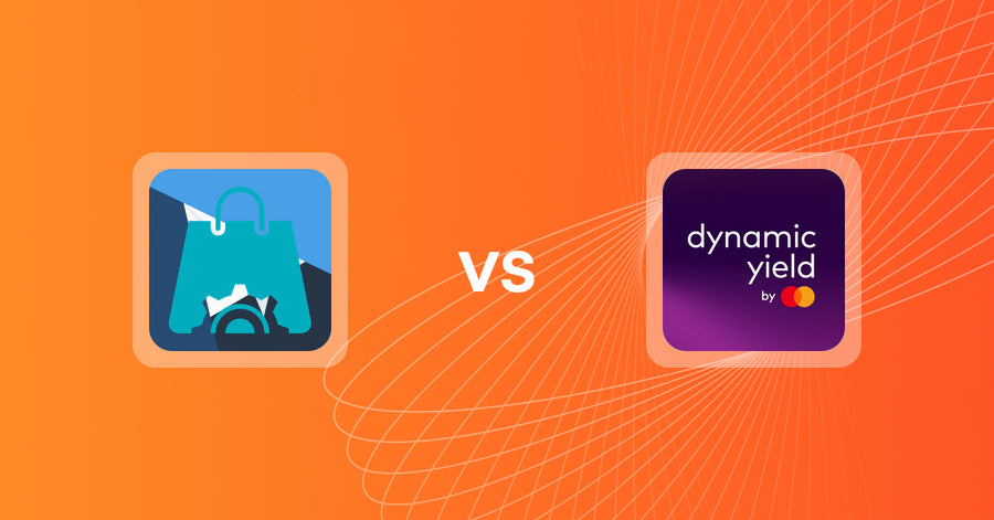 Shopify Upsell and Cross-sell Apps: RecomBoost vs Dynamic Yield by Mastercard