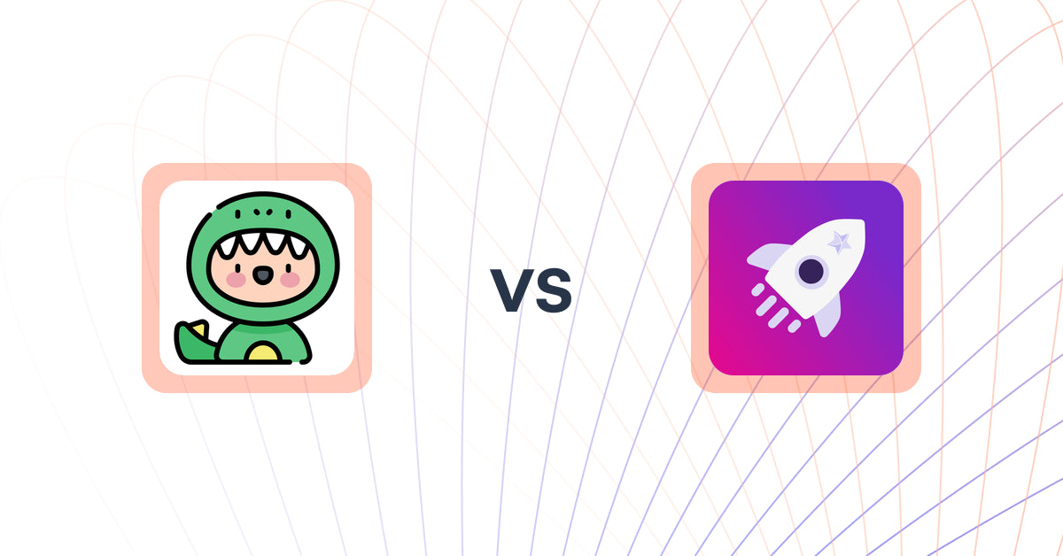 Shopify Upsell and Cross-Sell Apps: Rex: Personalized Upsell vs AOV Booster ‑ Bundles & Upsell