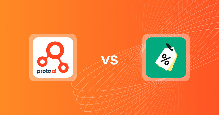 Shopify Upsell and Cross-sell Apps: Proto AI Commerce vs Discounty: Bulk Discount Sales