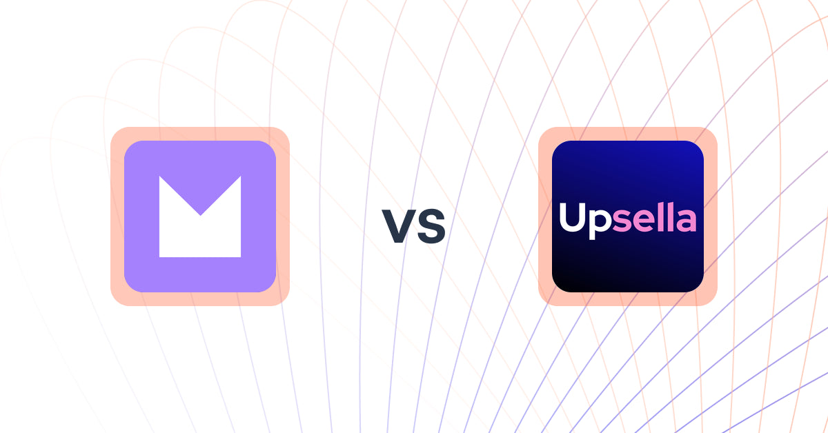 Shopify Upsell and Cross-sell Apps: MOD AI Stylist vs Upsella