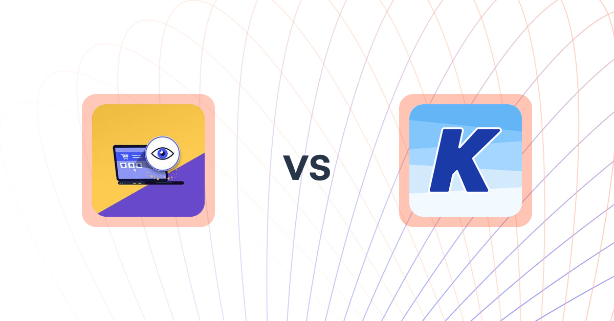 Shopify Upsell and Cross-sell Apps: ReVisit‑Recent Viewed Products vs K: Cross Sell Related Products