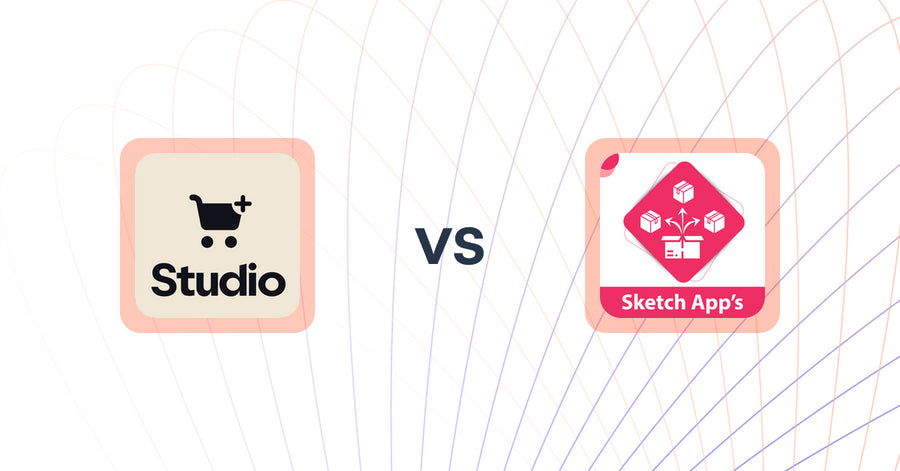 Shopify Upsell and Cross-sell Apps: Checkout Upsell by Studio vs. Show Related Products