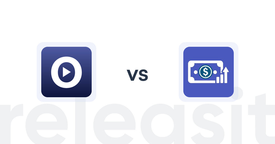 Shopify Upsell and Cross-sell Apps: Vydio: Video Based Upsells vs Checkout Upsell