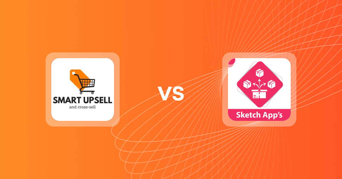 Shopify Upsell and Cross-sell Apps: Smart Upsell vs Show Related Products