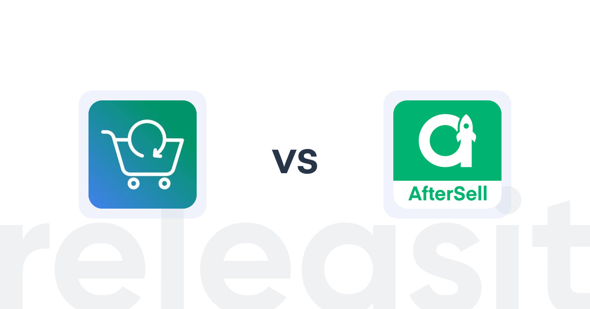 Shopify Upsell and Cross-sell Apps: BYG ‑ Thank You Page Survey vs. AfterSell Post Purchase Upsell