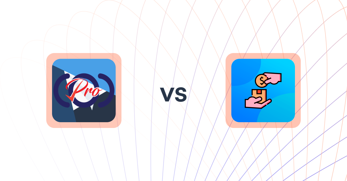 Shopify Cash on Delivery (COD) Apps: COD PRO ‑ OTPs & Form Builder vs. Cash on Delivery Fee ‑ CODFEE