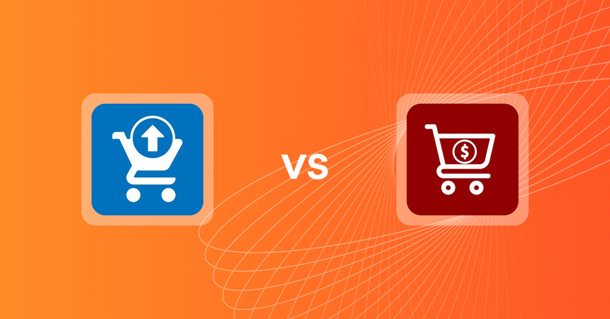 Shopify Upsell and Cross-sell Apps: Ecom Cart Upsell Elite vs. Cross sell upsell master c1g