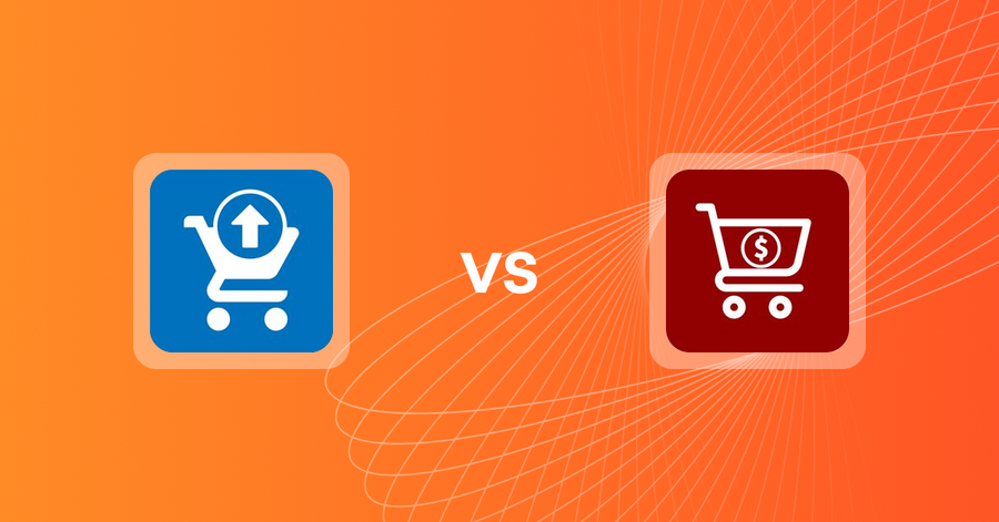 Shopify Upsell and Cross-sell Apps: Ecom Cart Upsell Elite vs. Cross sell upsell master c1g